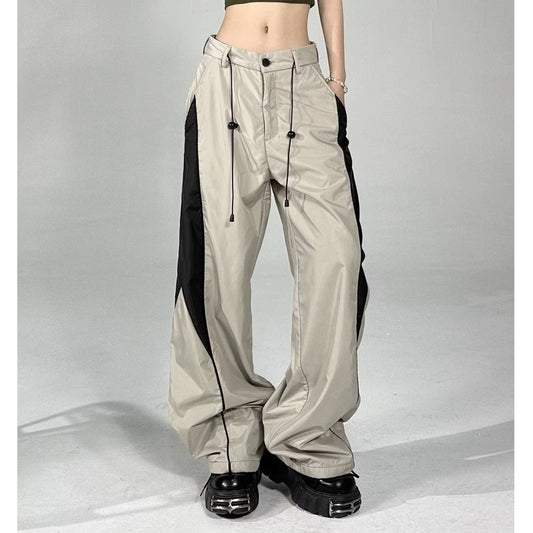 Wide-leg Casual Pants For Men And Women | Edittionaire Essentials