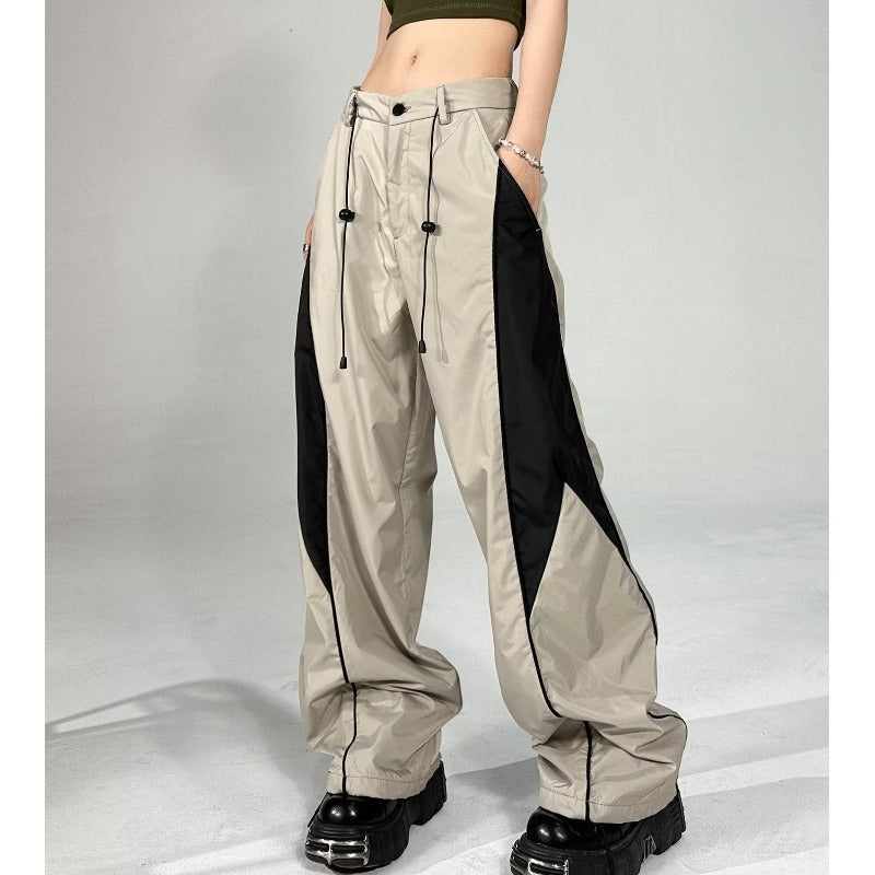 Wide-leg Casual Pants For Men And Women | Edittionaire Essentials