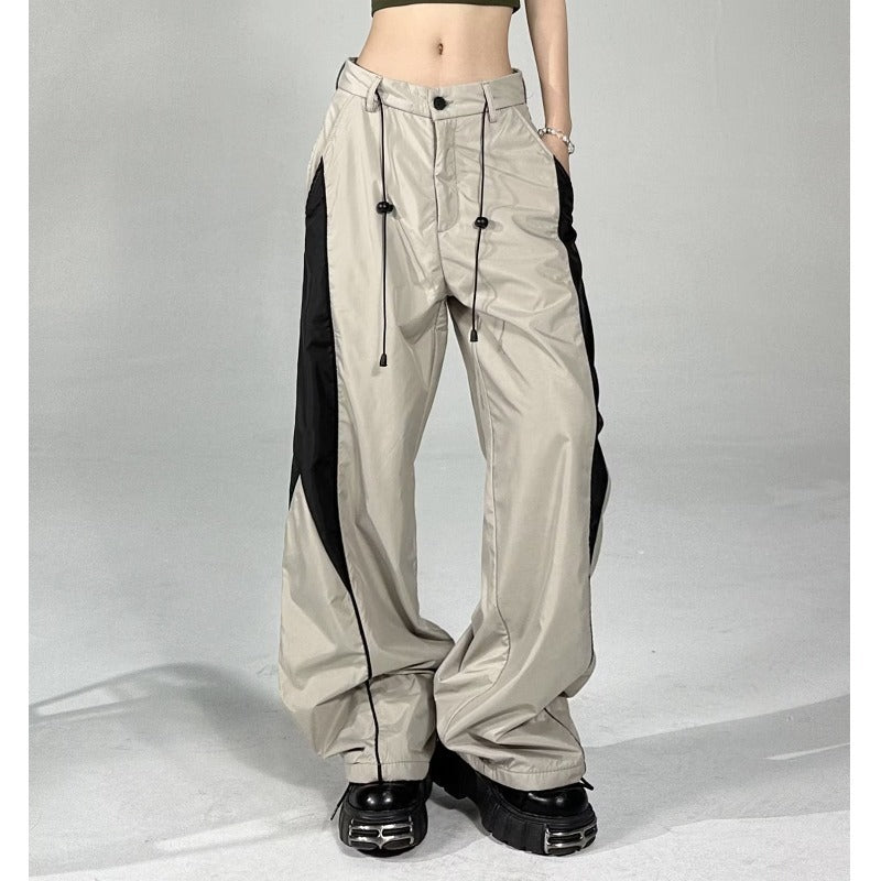 Wide-leg Casual Pants For Men And Women | Edittionaire Essentials