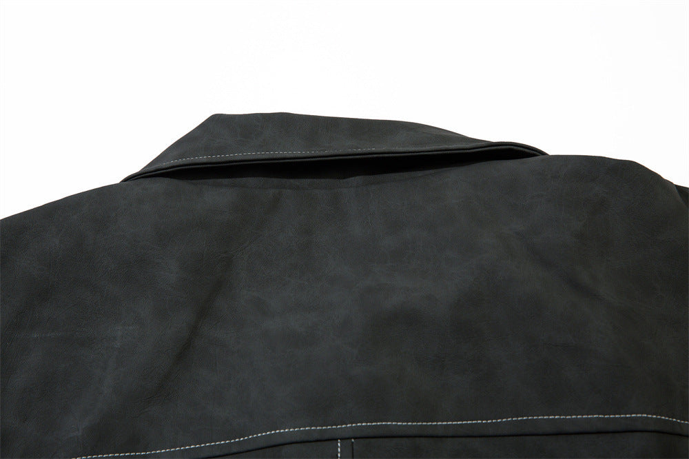 Leather Jacket | Men | Edittionaire Essentials