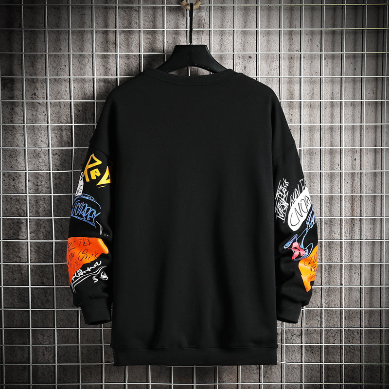 Oversized Japanese Streetwear | Mens Hoodie | Edittionaire Essentials