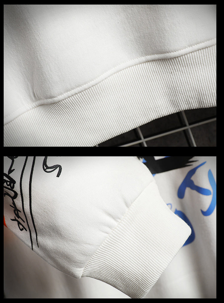 Oversized Japanese Streetwear | Mens Hoodie | Edittionaire Essentials