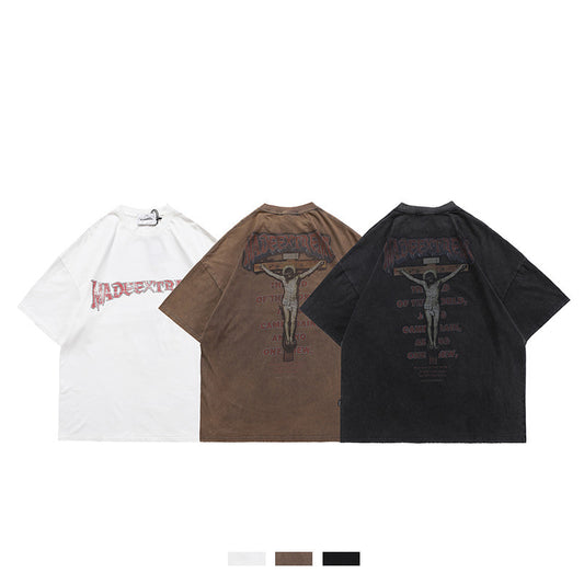 Oversized Half Sleeve Tee | Edittionaire Essentials