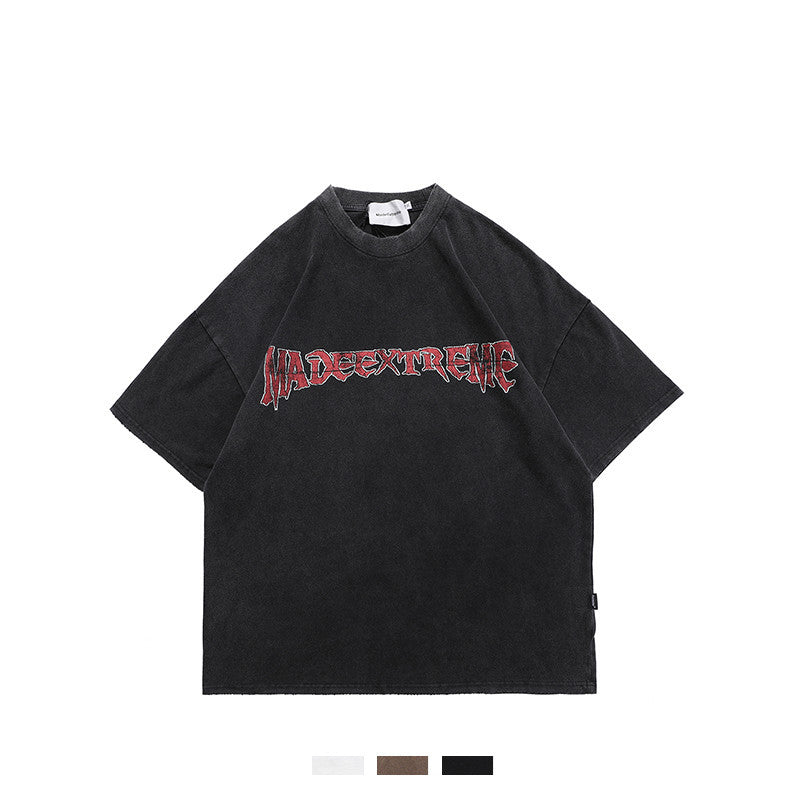 Oversized Half Sleeve Tee | Edittionaire Essentials