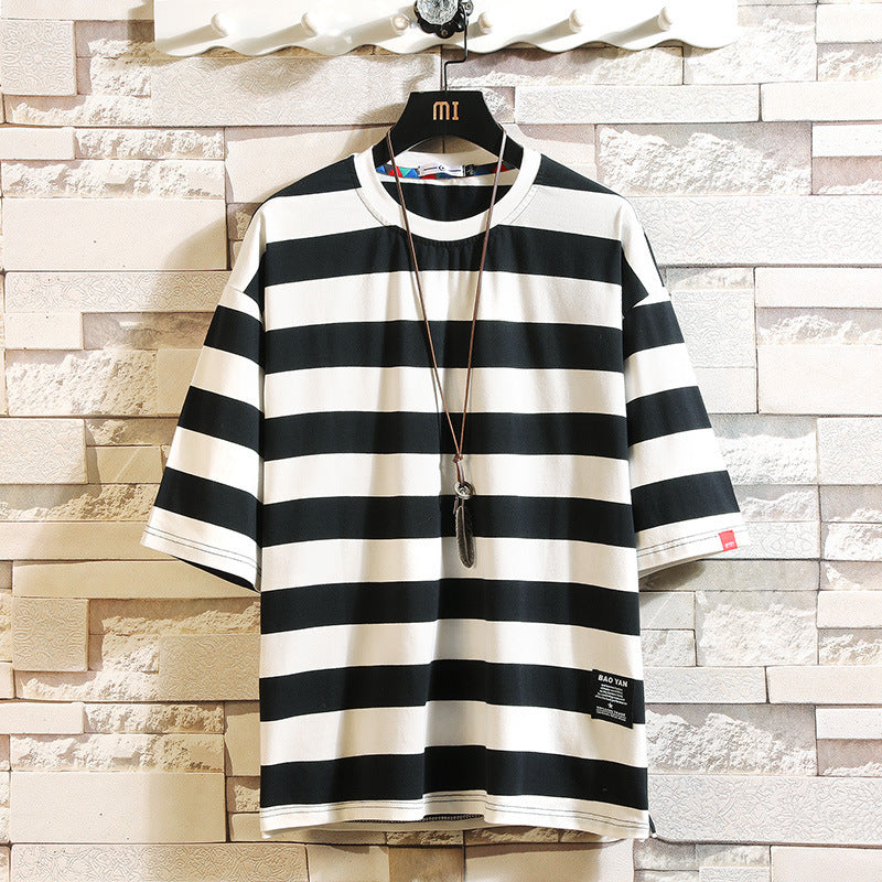 Striped T-Shirt | Edittionaire Essentials