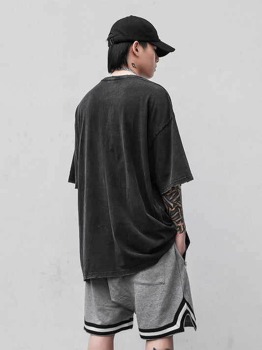 Edittionaire Essential Oversized Tee – Black