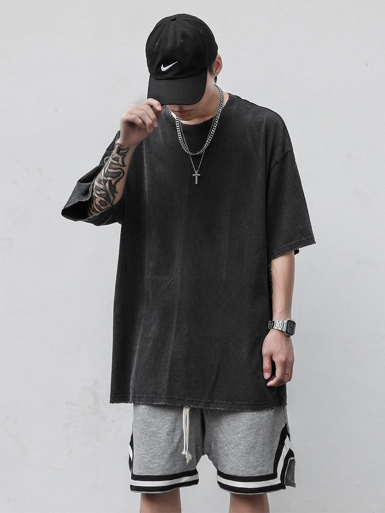 Edittionaire Essential Oversized Tee – Black