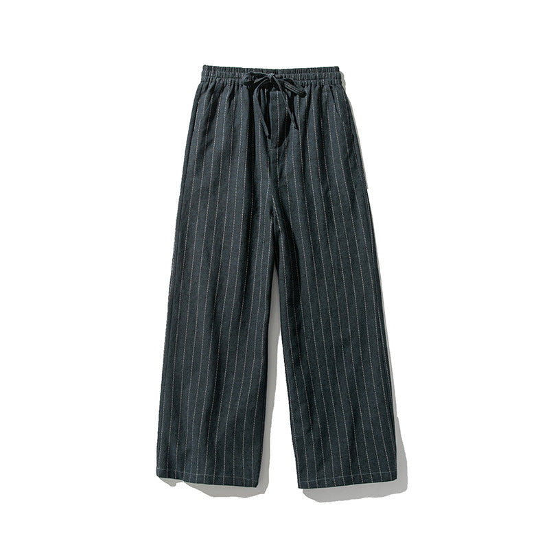 Linen Striped Pants | Edittionaire Essentials