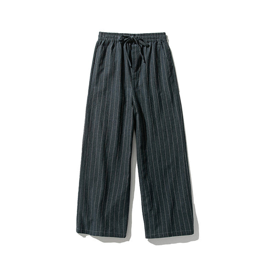 Linen Striped Pants | Edittionaire Essentials