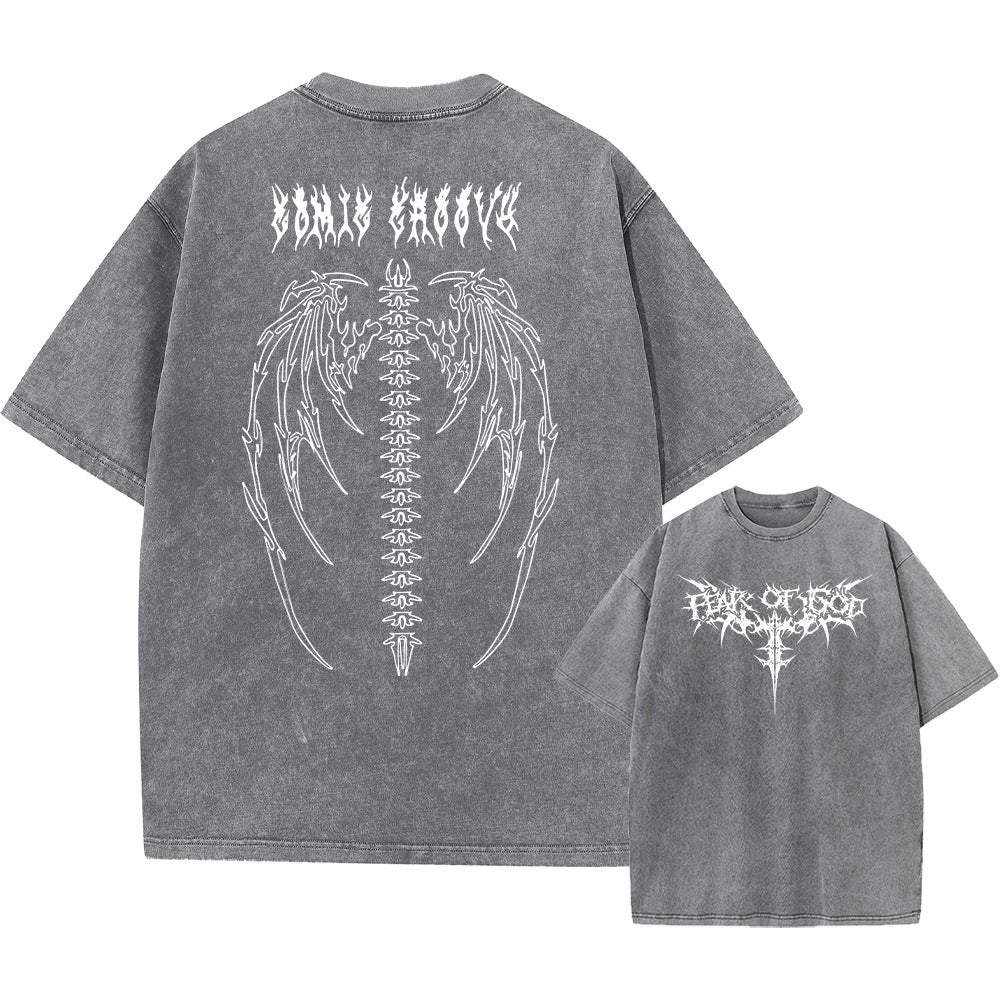 Oversized T-Shirt Men's Casual