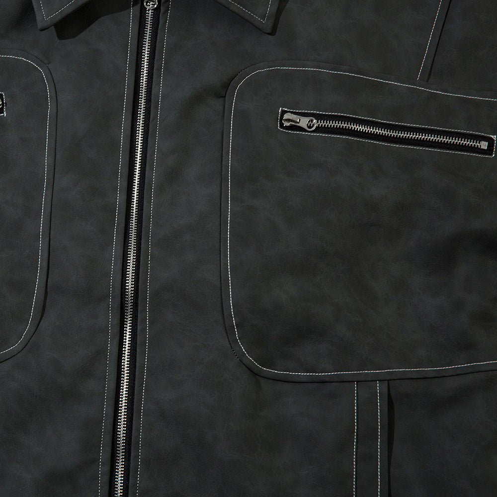 Leather Jacket | Men | Edittionaire Essentials