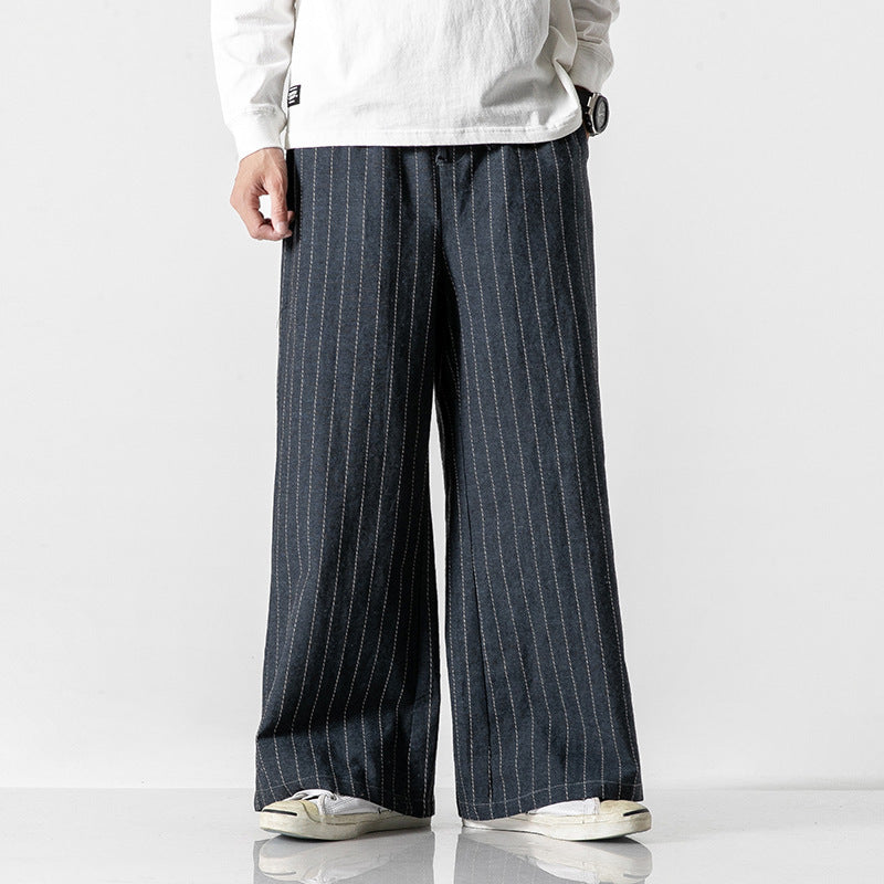 Linen Striped Pants | Edittionaire Essentials