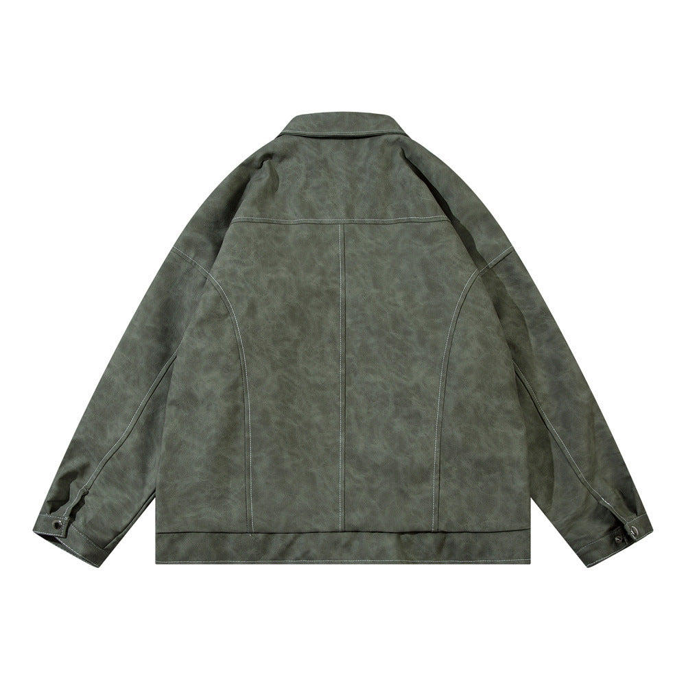 Leather Jacket | Men | Edittionaire Essentials