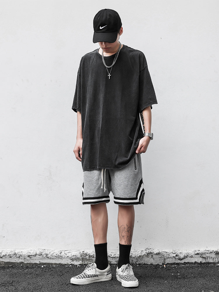 Edittionaire Essential Oversized Tee – Black