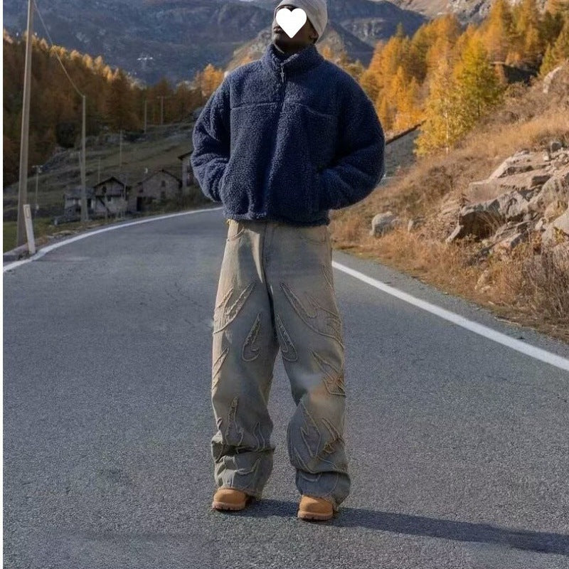 Straight Fit - Mud Dyed Ripped Jeans For Men | Edittionaire Essentials