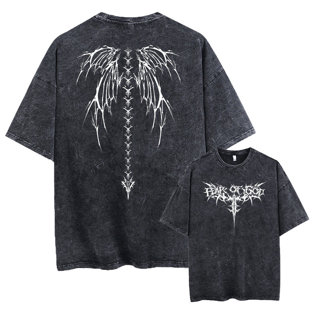 Oversized T-Shirt Men's Casual