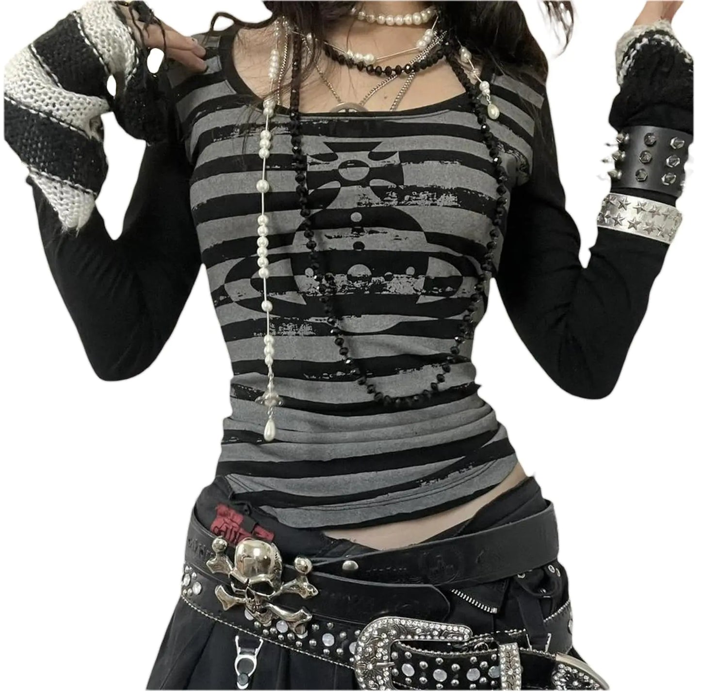 Streetwear | Womens Long Sleeve Tee | Edittionaire Essentials