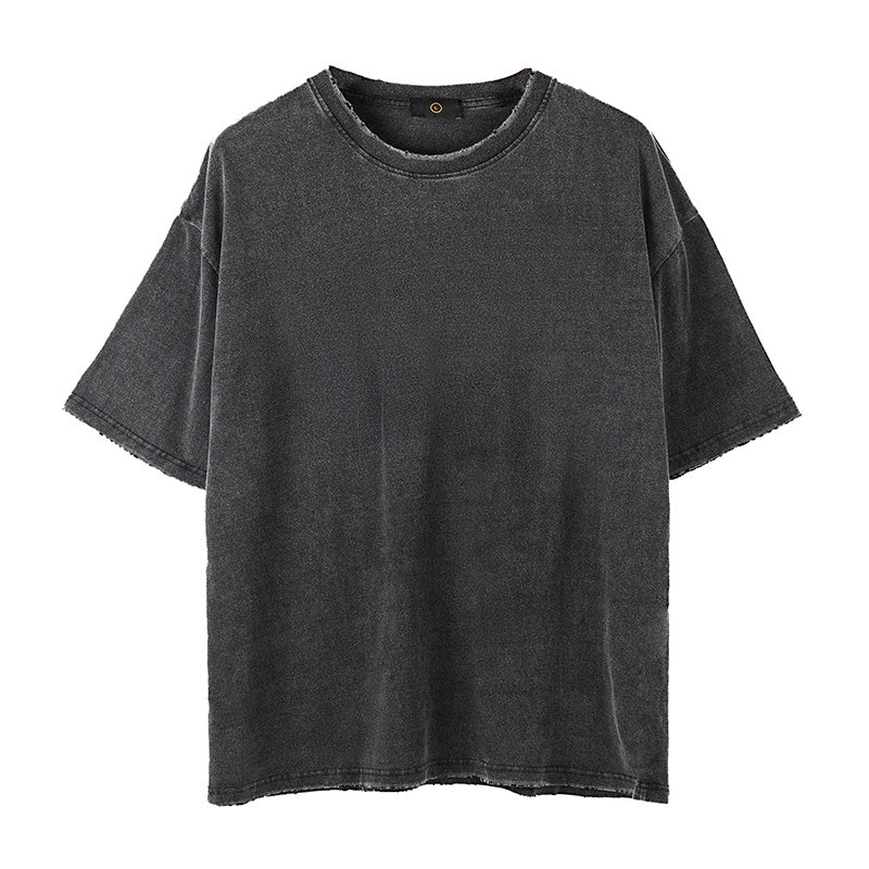 Edittionaire Essential Oversized Tee – Black
