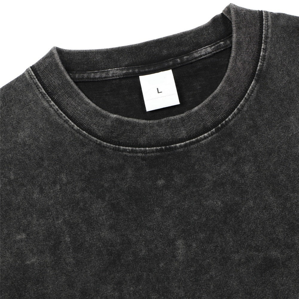 Unisex | Skull Pattern Oversized T-shirt | Edittionaire Essentials