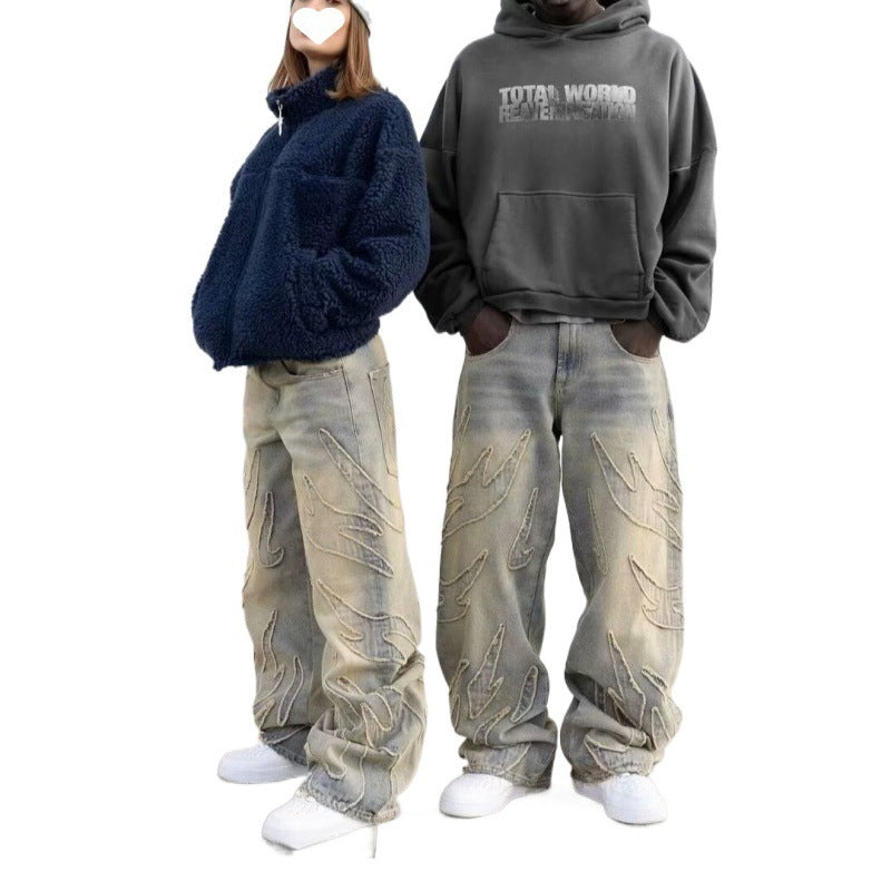 Straight Fit - Mud Dyed Ripped Jeans For Men | Edittionaire Essentials