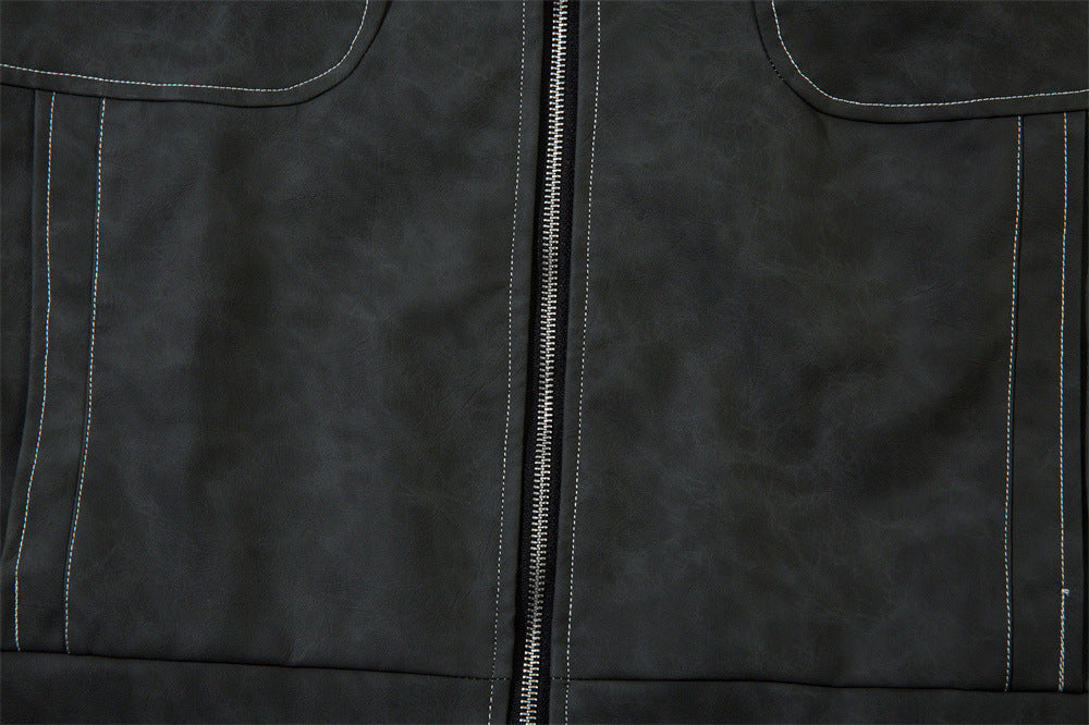 Leather Jacket | Men | Edittionaire Essentials