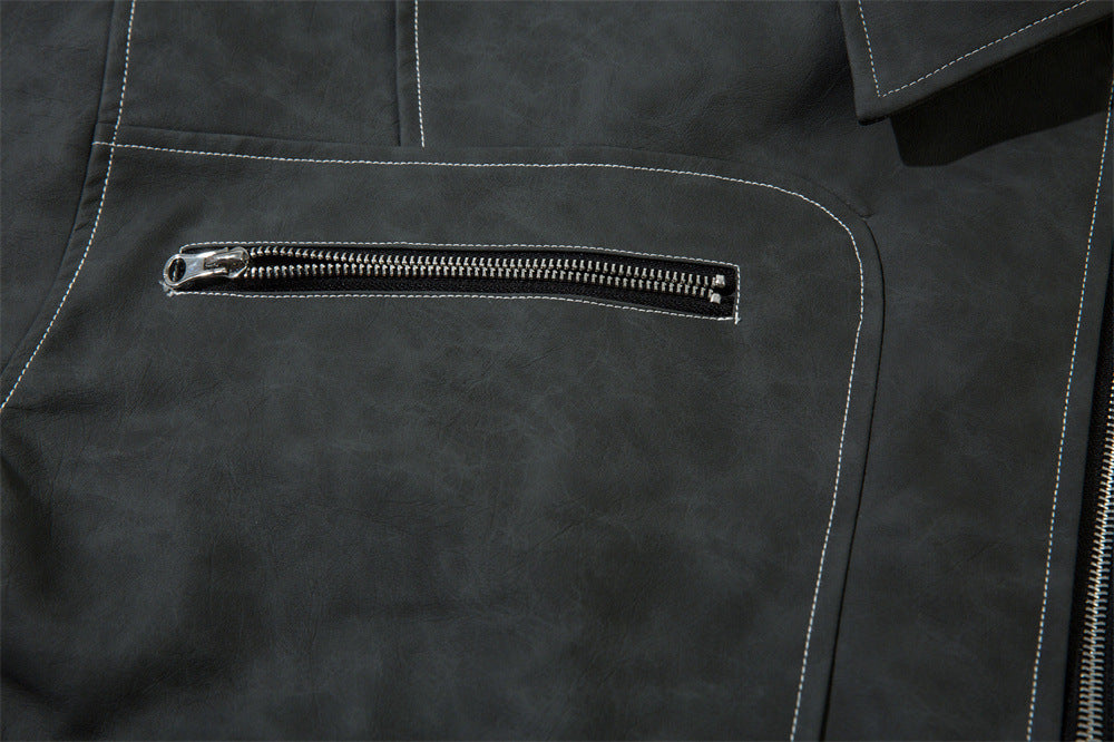 Leather Jacket | Men | Edittionaire Essentials