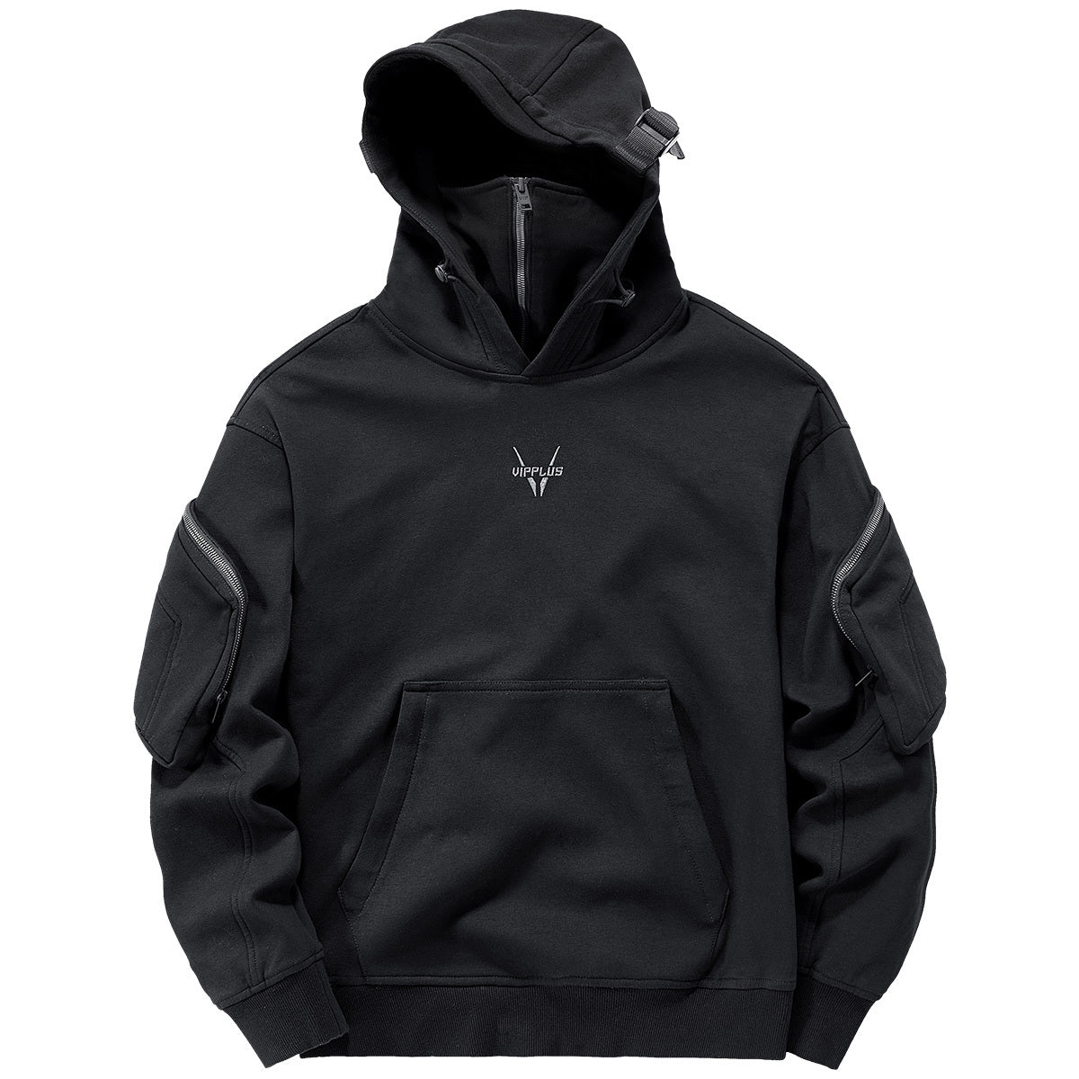 Black Hoodie | Mens | Edittionaire Essentials